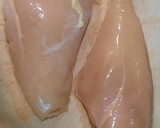 Foto del paso 1 de la receta: Rabas de pollo caseras (nuggets caseros)