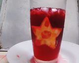 Hình bước làm 4 của món Siro artiso đỏ