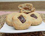 Foto del paso 4 de la receta: Galletas de plátano sin azúcar sin gluten sin lactosa
