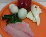 Foto del paso 1 de la receta: Filete de pescado empapelado.😊
