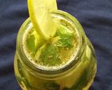 পাতিলেবু মিন্ট মকটেল (patilebu mint mocktail recipe in Bengali) রেসিপি ধাপ - 4 ছবি