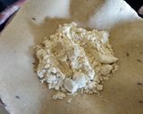 A picture of step 3 of Atta Sattu Paratha.
