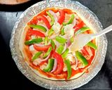 ভেজ পিৎজা (Veg Pizza recipe in Bengali) রেসিপি ধাপ - 11 ছবি