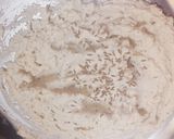 A picture of step 2 of Dahi bhalla.