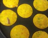 A picture of step 4 of Besan ke appe.