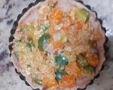 Foto del paso 5 de la receta: Empanadas/ tartitas integrales de zapallo y zapallito verde