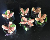 Foto del paso 4 de la receta: Ensalada de queso de cabra, higos frescos