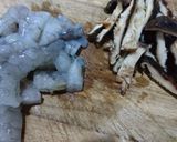 Hình bước làm 1 của món Cơm Chiên Củ Nén