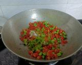 गाजर मटार भाजी (Gajar Matar Bhaji Recipe In Marathi) रेसिपी स्टेप 4 फोटो
