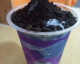 Foto langkah ke 3 dari resep Ice blend Ocean blueberry ala lucy's.
