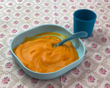 Foto del paso 5 de la receta: Puré o papilla de verduras. Verduras naranjas para bebé