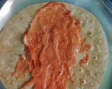 A picture of step 5 of Frankie - Cheese, Mayo, Schezwan.