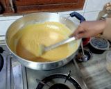 A picture of step 2 of Ladoo Atte wale.