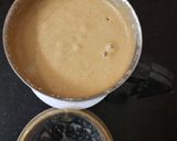 A picture of step 1 of Oatmeal Pancake with Fresh Cream and Beetroot Eggless.
