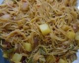 A picture of step 6 of Bambino Vegetable upma or Vegetable Vermicelli Upma.