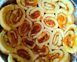 Őszibarackos Charlotte recept fázis 5 fotója