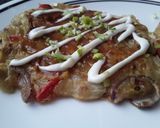 Foto del paso 7 de la receta: Pancakes salados con salsa oriental...🤔
