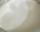 A picture of step 1 of Umm Ali🥛🥐🥛.