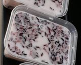 Foto langkah ke 3 dari resep Puding Tape Ketan Hitam.