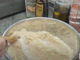Pan de harina de Garbanzo SIN gluten, sin huevo, sin leche, sin amasar - vegano