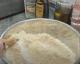 Foto del paso 2 de la receta: Pan de harina de Garbanzo SIN gluten, sin huevo, sin leche, sin amasar - vegano