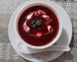 A picture of step 2 of Beetroot Soup.