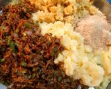 A picture of step 4 of Vegetable Seek Kebab.