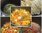 Foto del paso 4 de la receta Estofado de alcachofas con verduras, chorizo y nueces
