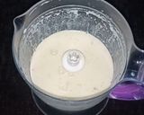 A picture of step 3 of Apple Milkshake.