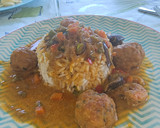 Foto del paso 13 de la receta: Albóndigas de mero y gambas