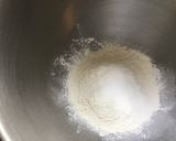 Une image de l'étape 1 de Pâte brisée sucrée à la pêche de vigne.