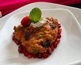 A picture of step 3 of Paneer Fruits Bhurji.