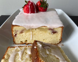 Foto del paso 8 de la receta: Bizcocho de nata montada🍦y fresas🍓!