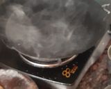 A picture of step 5 of Suji ki Roti/Semilona Chapti.