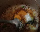 A picture of step 1 of Potato paneer Sabzi.