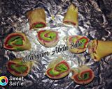 A picture of step 4 of Homemade Multi-colored cookies.