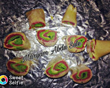 A picture of step 4 of Homemade Multi-colored cookies.