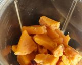 A picture of step 3 of Kaju Katli Mini Puranpoli.
