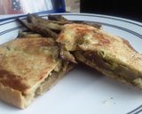 Foto del paso 9 de la receta: 🥪🥖🧀🍆Sándwich de Bastones de berenjenas queso y cebolla!!!😋😜😝