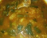 A picture of step 5 of Sweet potato porridge.