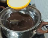 Foto langkah ke 4 dari resep Parfait Ubi Kurma Cokelat.