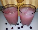 A picture of step 4 of Falson ka juice.