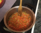 Foto del paso 1 de la receta: Mollejas con salsa de verduras y queso