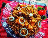 কাচ্চি বিরিয়ানি রেসিপির ধাপ 5 ছবি