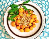 Hình bước làm 6 của món Trứng Gà Non Xốt Chua Cay