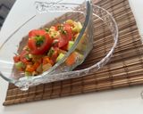 A picture of step 3 of Potato salsa (Summer Salad).