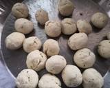 Sooji mathri recipe step 3 photo