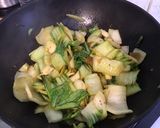 Une image de l'étape 8 de Pak choï aux citrons marinés.