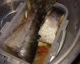 Foto langkah ke 3 dari resep Patin Kukus Asam Pedas.