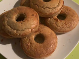 Donas de avena saludables
